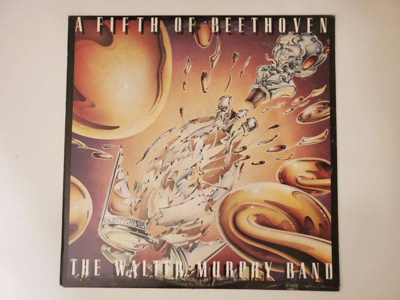 The Walter Murphy Band A Fifth of Beethoven vinyl record